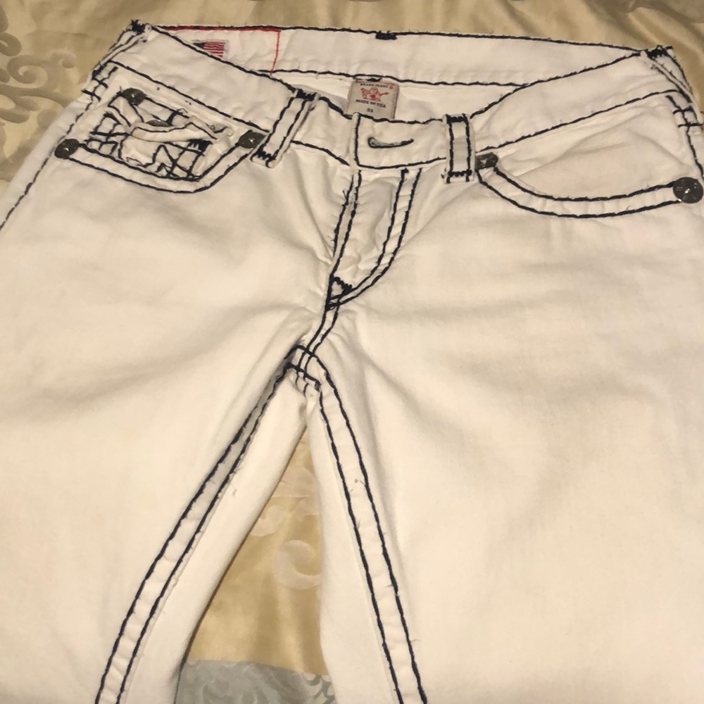 Slightly used true religion jeans🔥🔥